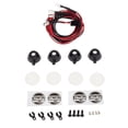 thumbnail image 1 of RC Light Bar Ronda Precise 1/10 Accesorios para automóviles Accesorios de vehículos Profesionales Modelo Modelo Cars Actualizaciones para Motors Reemplazo 4 piezas de luces 1 Set Monstrate FN001644-01, 1 of 7