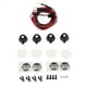 thumbnail image 1 of TureClos 1 Juego de barra de luces RC redonda precisa 1/10 accesorios de coche accesorios de vehículos profesionales modelos de coches actualizaciones para reemplazo de motores 4 piezas de luces TureClos JD731879356, 1 of 7