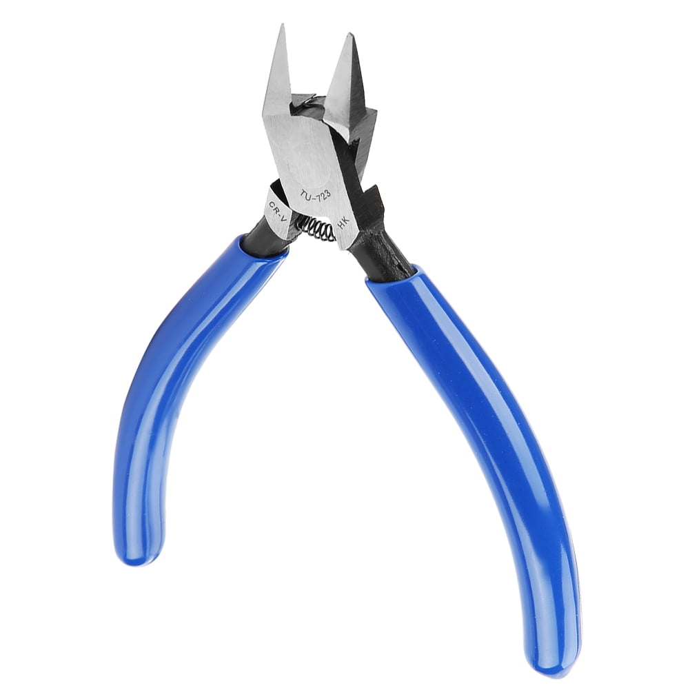 Wire Cutter, Shear Cut, Electrician's Cable Cutting Pliers — IWISS