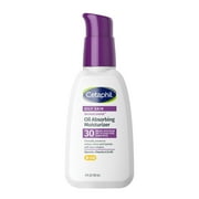 Cetaphil DermaControl Oil Absorbing Face Moisturizer SPF 30, 4 fl oz