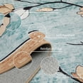 thumbnail image 5 of Area Rug for Living Room, Vintage Floral Rug, Washable Non Slip & Low Pile Carpet for Living Room, Bedroom, Dining Room, 5 of 8