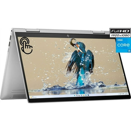 HP Envy TouchScreen 2-in-1 Laptop, 14" FHD Display, Intel Core i5-1335U, 8GB RAM, 512GB SSD, Iris Xe Graphics, Backlit Keyboard, Windows 11 Home