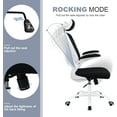 Office Chair Ergonomic Desk Chair Comfort Adjustable Height with Wheels