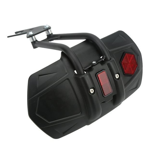 Guardabarros para neumático trasero de motocicleta, guardabarros trasero de motocicleta con protector de neumático trasero de motocicleta Características