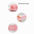 thumbnail image 3 of Back Scrubber, Long Handle Shower Brush Soft Bristle  Guitar Shape  for, 3 of 8