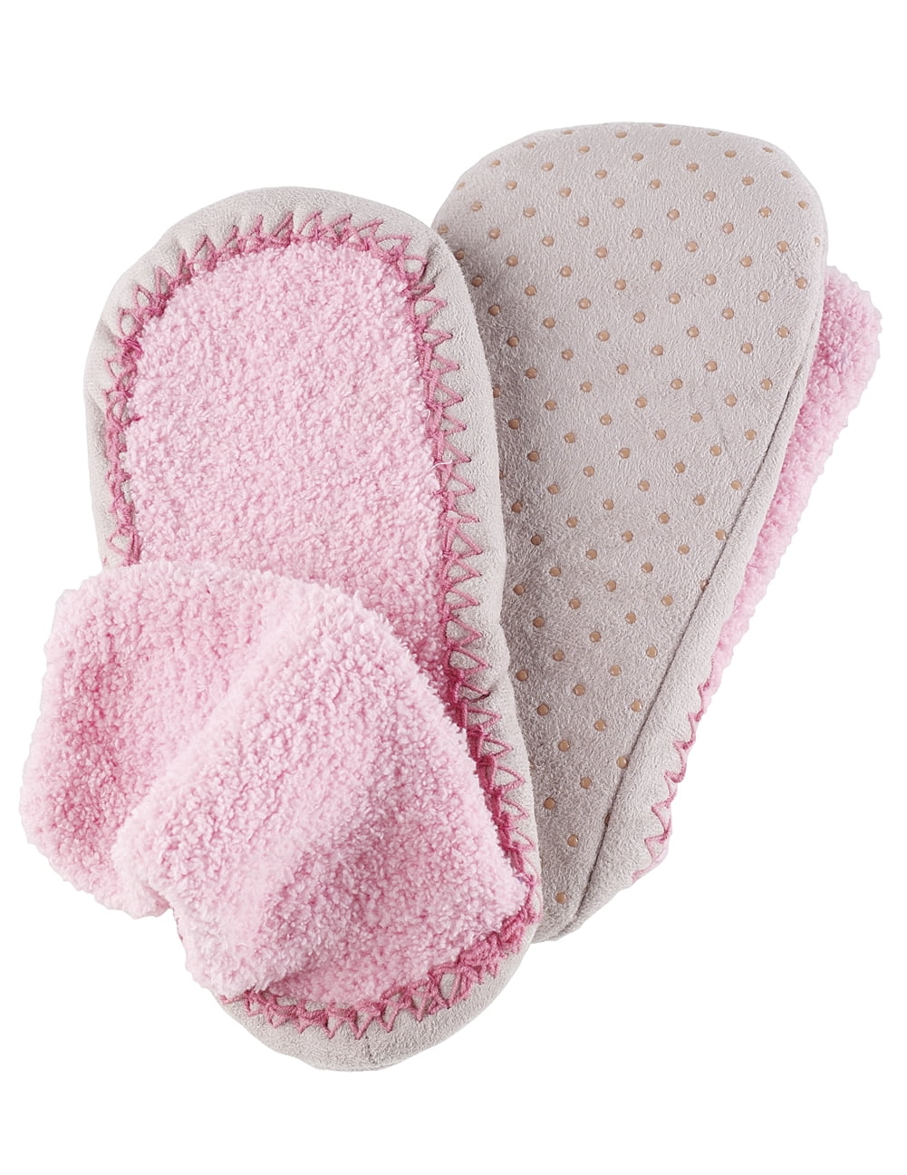 SLIPPER SOCKS Comfortable NonConfining Women's Moccasin Slipper