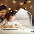 thumbnail image 4 of LED Desk Lamp with Wireless Charger, Flexible Bedside Table Lamp with 3 Lighting Modes, Eye Caring Reading Light for Home Office, Touch Control, USB C Charging Port, 4 of 7