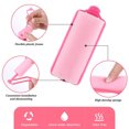 thumbnail image 6 of 56 Pieces Foam Hair Rollers | Soft Sleeping Foam Rollers | Sponge Hair Curler with Comb for DIY Hair Styling Hairdressing by Casewin (Pink), 6 of 7