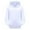 R88-White, variant on RMGVDSD Girls Hoodies Kids Hooded Sweatshirts Plain Solid Color Long Sleeve Pullover Tops Fall Hoodie with Pocket for School & Outdoor 9-10 Years