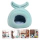 thumbnail image 5 of unbranded Cueva De Azul Para Hámster Cálida Y Confortable Para Mascotas, 5 of 8