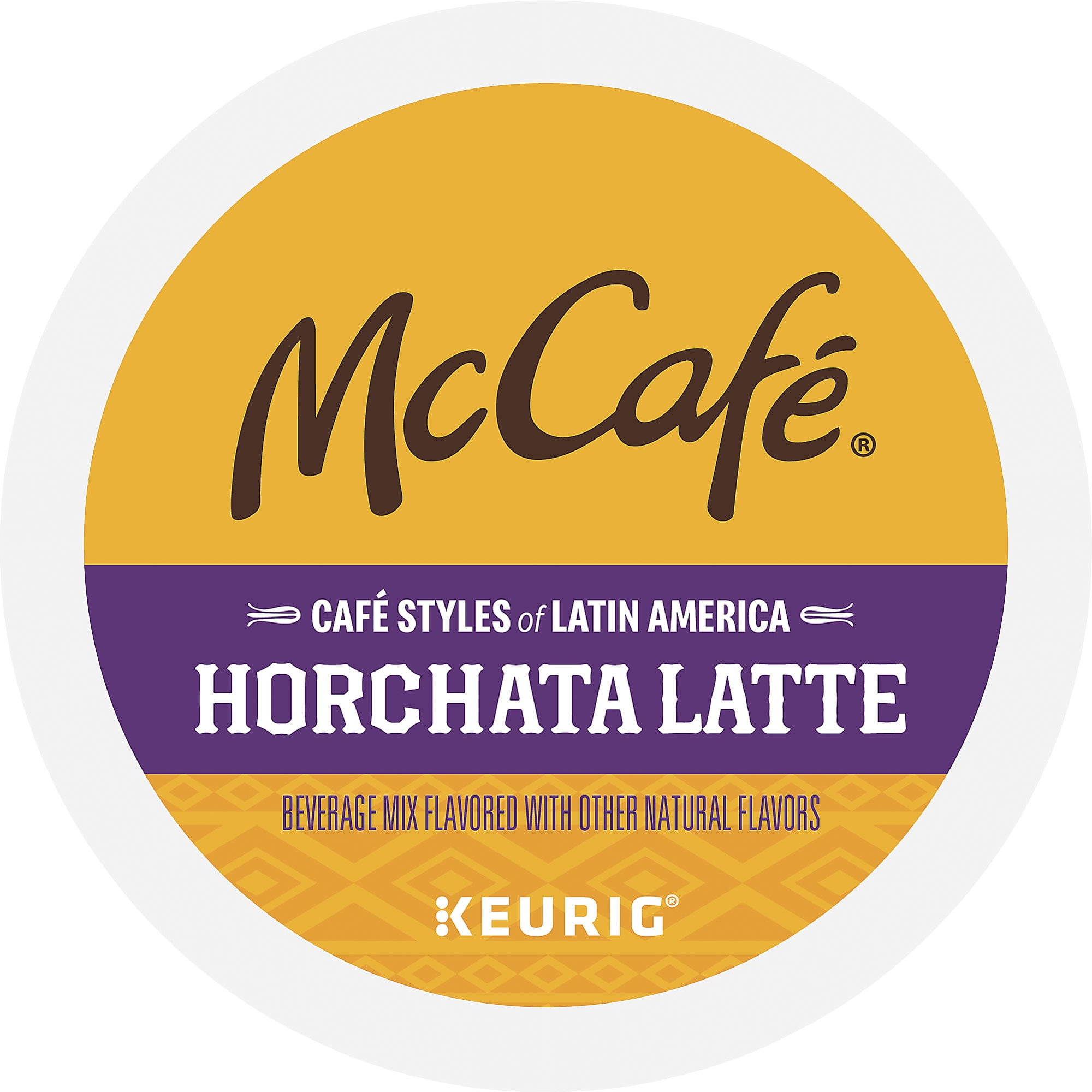 McCafe Cafe Styles of Latin America Horchata Latte, Keurig Single Serve K-Cup Coffee Pods, 20 Count (Pack of 1)