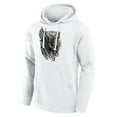 thumbnail image 2 of Men's White Cody Rhodes Captain Rhodes Hoodie, 2 of 3