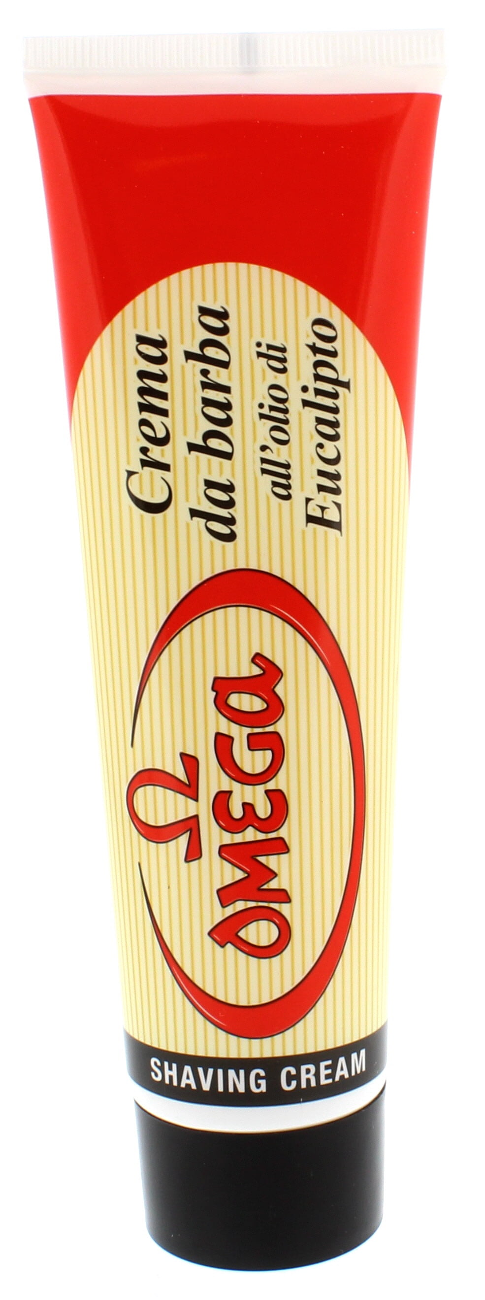 Omega Eucalyptus Shaving Cream in Tube
