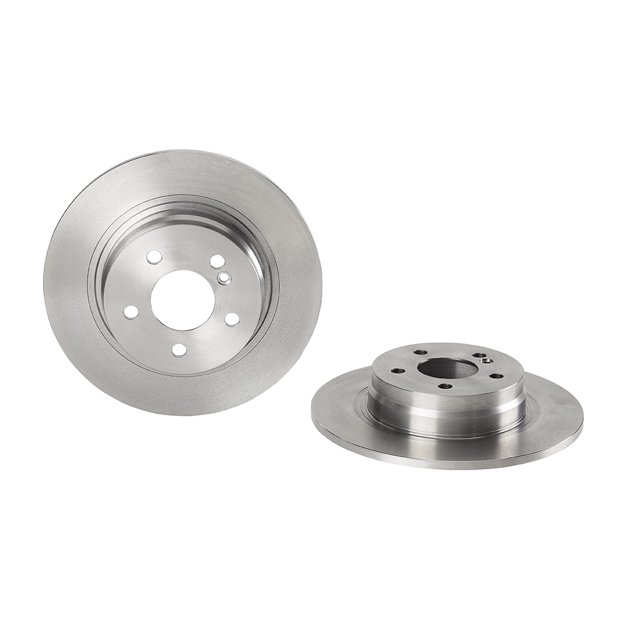 Par de DISCOS SOLIDOS C250 2012 al 2014 MERCEDES-BENZ 1.8L L4 Traseros BREMBO .