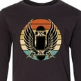 thumbnail image 4 of Inktastic Skateboard Retro Skateboarding Long Sleeve Youth T-Shirt, 4 of 5