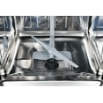thumbnail image 3 of Kenmore 24” Built-In-Dishwasher w/ 3rd Rack & Turbo Dry-SS Pocket handle, 3 of 12