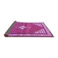 thumbnail image 2 of Ahgly Company Indoor Round Medallion Purple Traditional Area Rugs, 8' Round, 2 of 4
