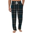thumbnail image 2 of Styesk Men's Pants Men Printing Elastic Waist Draw Rope Pocket Full Length Pants, 2 of 6