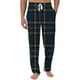 thumbnail image 1 of Pantalones largos para hombre con estampado de cintura elástica y bolsillo con cordón, pantalones largos de poliéster para hombre, 1 of 5