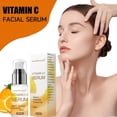 thumbnail image 4 of 30 g de vitamina C Sérum facial Crema hidratante antienvejecimiento para líneas finas Arrugas Manchas oscuras Todo tipo de pieles Colágeno Potenciador Iluminador Hidratante Día Noche Tratamiento, 4 of 7