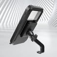 thumbnail image 3 of Soporte impermeable para teléfono móvil con rotación de 360 ​​grados para teléfonos de 4 a 7 pulgadas (retrovisor), 3 of 4
