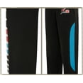 thumbnail image 6 of X-2 Men Tracksuits 2 Pieces Set Jogging Athletic Sports Set Red Stripe Black Size XL, 6 of 6