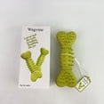 thumbnail image 3 of Wagvine toy for pets,Chew Toy Rubber Bone - Toothbrush Stick Toy Aggressive Chewers,Puppy Teething Chew Toy,Indestructible Dog Toys for Small Medium Breeds, 3 of 9