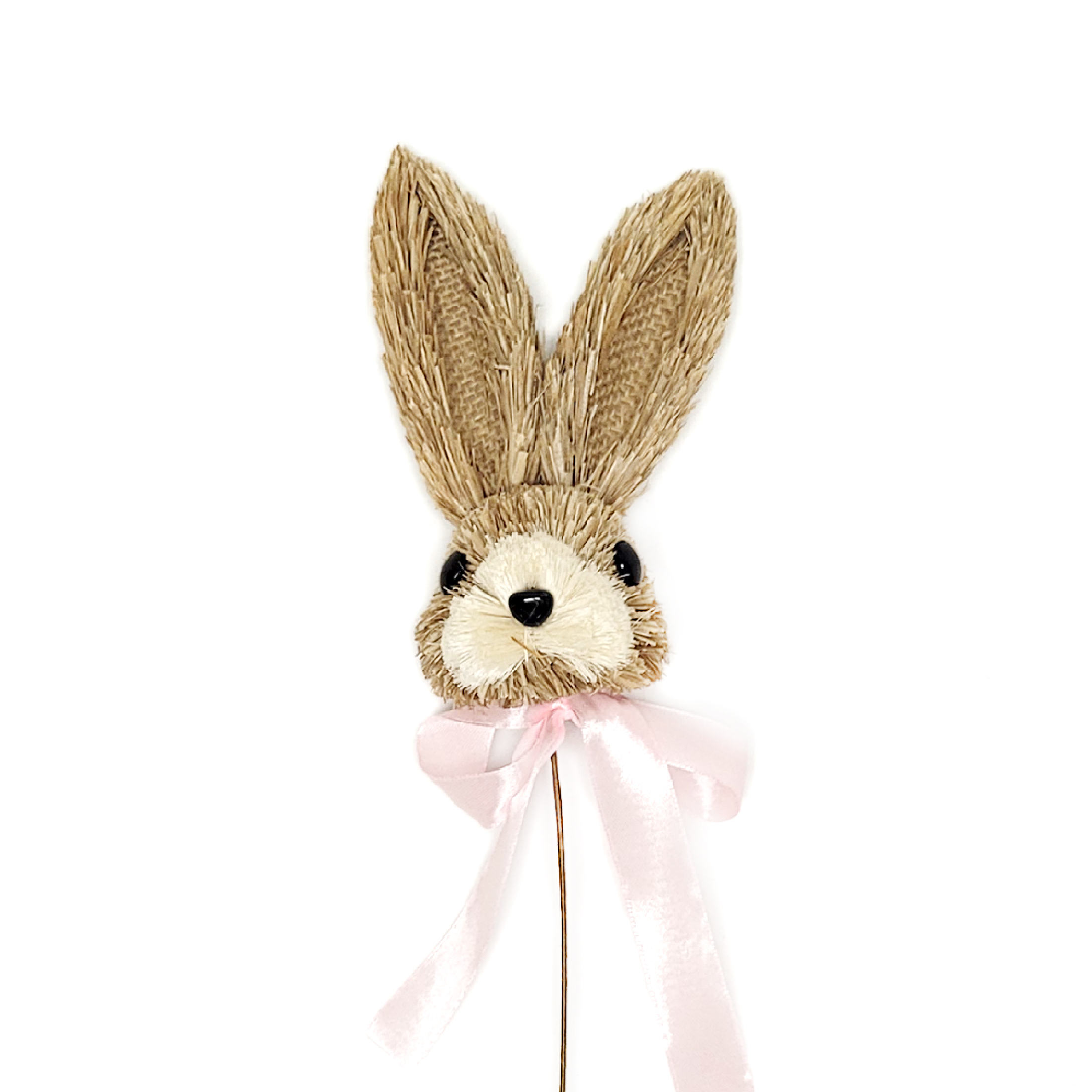 Way To Celebrate Easter Sisal Bunny Head Pick Assortment