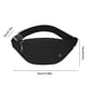 thumbnail image 3 of Xihbxyly Riñonera Deportiva, Diseño de Tela Impermeable, Gran Capacidad para Teléfono, Llaves y Tarjetas, Práctica y Fácil de Limpiar, Equipo Unisex para Ciclismo Al Aire Libre, Llavero con Gancho, T, 3 of 6