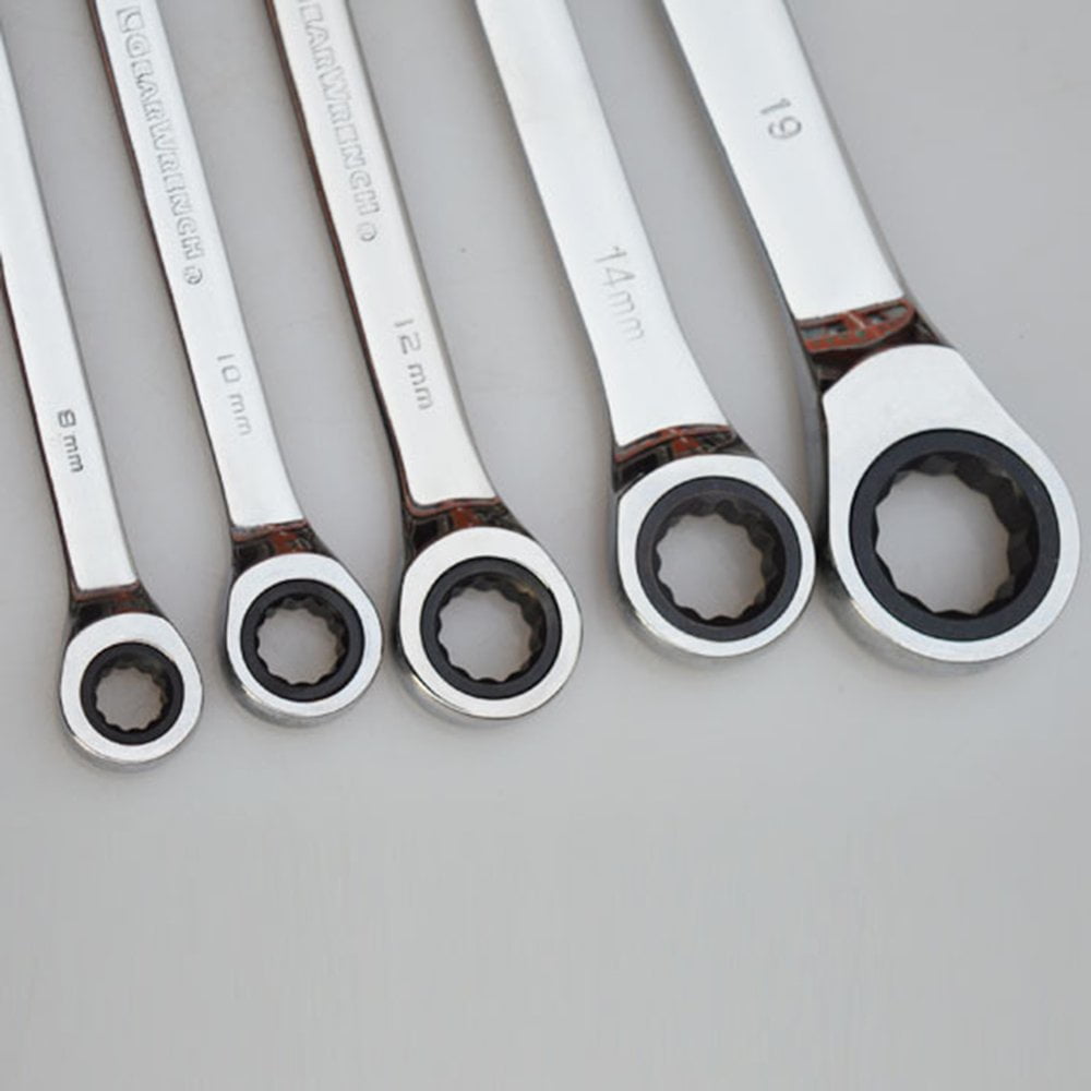 Wrench Quick Wrench Blossom Opening Fast Ratchet Wrench Opening Plum