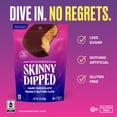 thumbnail image 5 of SkinnyDipped Dark Chocolate Peanut Butter Cups, 3.17 oz, 5 of 11