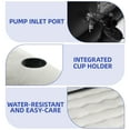 thumbnail image 5 of Uforic Full XL Air Mattress with Headboard & Electric Pump, Inflatable Bed for Home, Camping, Black, 5 of 10