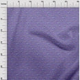 thumbnail image 3 of oneOone Cotton Poplin Twill Violet Fabric Christmas Craft Projects Decor Fabric Printed By The Yard 56 Inch Wide, 3 of 5