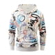 thumbnail image 4 of Sudadera con capucha con estampado de rayas de grafiti hipster para hombre, ropa con estampado de camuflaje militar azul marino en 3D, novedad en sudaderas con capucha, moda Harajuku y2k, 4 of 5