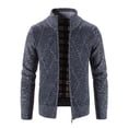 thumbnail image 1 of pstuiky camisa de manga larga para hombre, Sudadera deportiva de cuello alto grueso de manga larga de color sólido de moda para hombre salir tops xxxl, 1 of 5