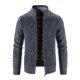 thumbnail image 1 of pstuiky camisa de manga larga para hombre, Sudadera deportiva de cuello alto grueso de manga larga de color sólido de moda para hombre salir tops xxxl, 1 of 5