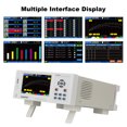 thumbnail image 2 of Wasites 8 Channels Temperature Recorder With 5-Inch Ips Color Display Bar And Curve Chart -200℃~1820℃ Multifunction Industrial Temperature Data Logger Supports Kjetnsrb Thermocouples For Mo, 2 of 7