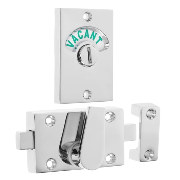 OFFIGAM Zinc Alloy Public Restroom Door Lock with Finish for Home and Commercial Use