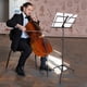 thumbnail image 4 of Atril plegable para orquesta con bolsa, atril para uso profesional, negro, 4 of 4