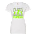 thumbnail image 1 of Womens Floss Like A Boss Deluxe Soft T-Shirt, 1 of 1