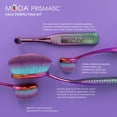 thumbnail image 6 of Moda Brush Prismatic Face Perfecting 4pc Makeup Brush Kit, 6 of 13