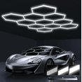 thumbnail image 1 of Lámpara LED de garaje HYPERLITE Gen 2 Hexagon 322W 32200LM 6500K, 1 of 7
