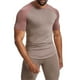 thumbnail image 3 of pstuiky camisetas de manga corta para hombre, Camisas cortas de tela elástica con cuello redondo y secado rápido para hombre ropa de hombre xl, 3 of 6