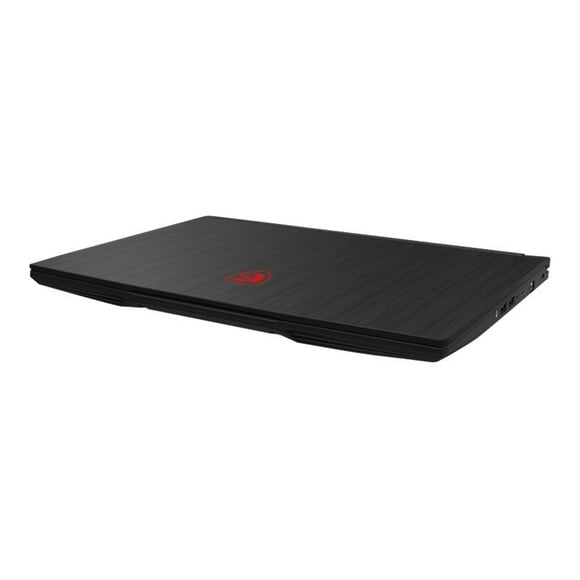 MSI GF65 10SDR 1273 Thin - Intel Core i7 - 10750H / up to 5 GHz - Windows 10 Home - GF GTX 1660 Ti - 8 GB RAM - 512 GB SSD NVMe - 15.6" 1920 x 1080 (Full HD) @ 120 Hz - Gigabit Ethernet - Wi-Fi 6 - aluminum black