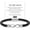 Customized TO MY MAN+ Steel Color, variant on To My Husband Bracelet,Dual Name Infinity Leather Bracelet,Personalized Custom Name Stainless Steel Bracelet Holiday Birthday for Him