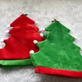 thumbnail image 5 of Christmas Tree Hat Red Green Hat Christmas Tree Ball Hat Christmas Clothing Theme Party Fun Decoration Shooting Props Home Decor, 5 of 5