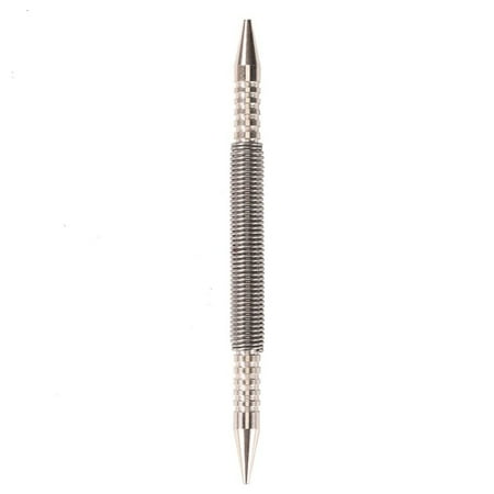 

Spring Tool Hammerless Nail Set Center Holes Punch Spring Loaded Marking Metal Woodwork Drill Bit Door Pin Removal Tool