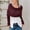 Wine, variant on Boyscolos Multifunctional Scarf with Sleeves Knitted Cable Wrap Sweater Scarf Crochet Shrugs for Women Cozy Sleeve Wrap Shawl Yellow One Size
