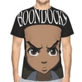thumbnail image 6 of The Boondocks Men's Short-Sleeve T-Shirt Summer Casual Tee Top Breathable Crewneck T-Shirt 3x-Large, 6 of 7