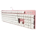 thumbnail image 3 of Teclado Gamer Mecanico Switch Azul Multicolor GAME FACTOR KBG400- PK-BL Rosa GameFactor KBG400- PK-BL Rosa, 3 of 5